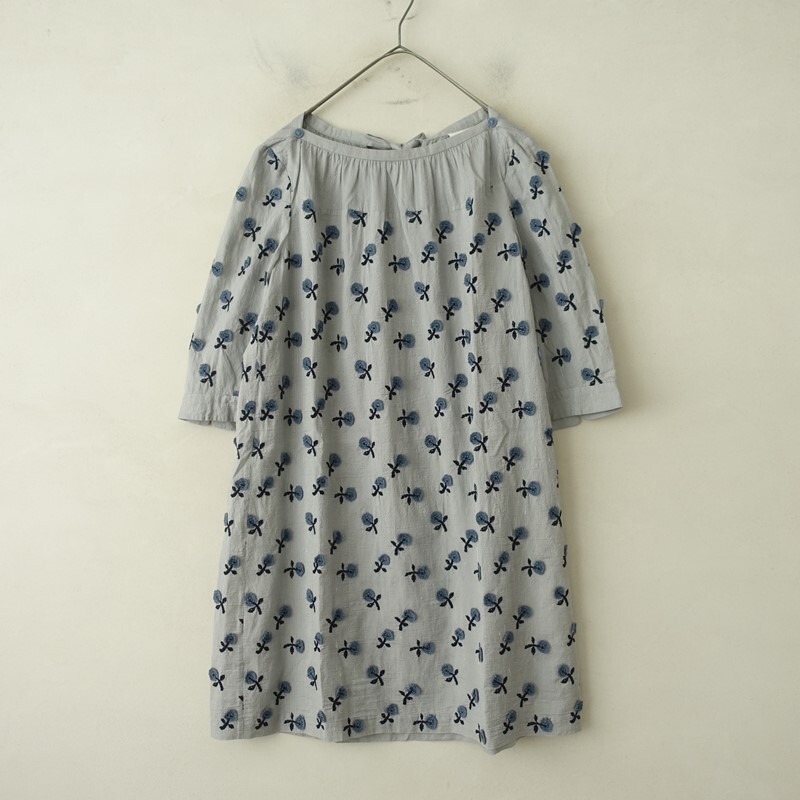 □ミナペルホネンランドリー mina perhonen laundry *baby snow 刺繍