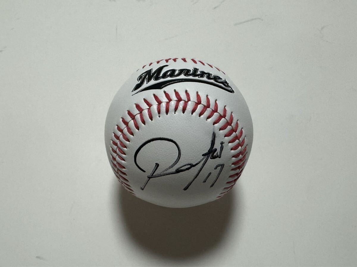 プロ野球選手実使用品】（実使用）千葉ロッテマリーンズ 岡田幸文選手