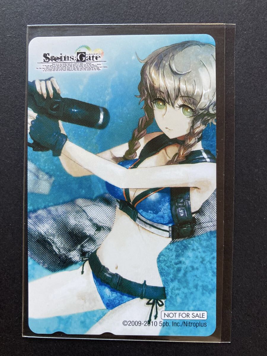 新品】シュタインズゲート エリート スチールブック マウスパッド ゲオ