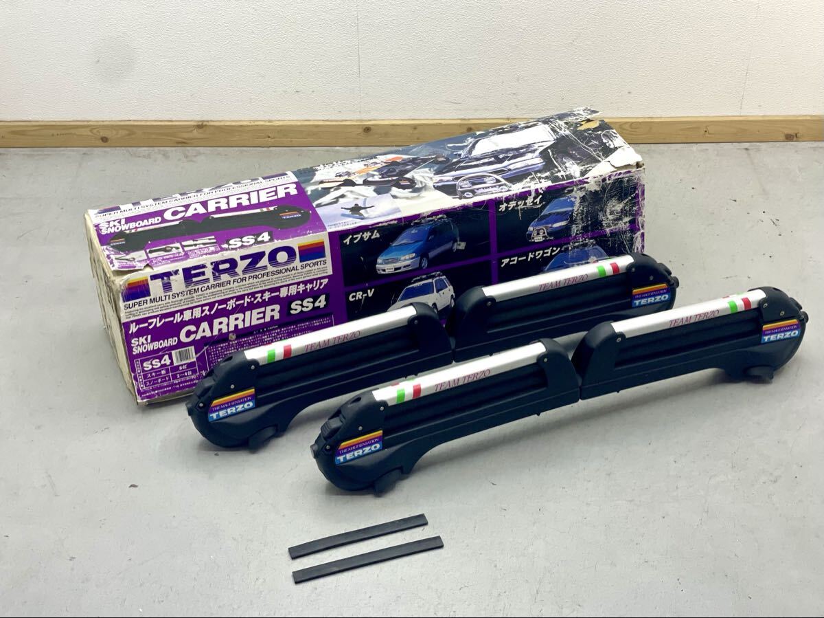 背面タイヤ取付用スキー/スノボキャリア カーメイト RV INNO スキー 