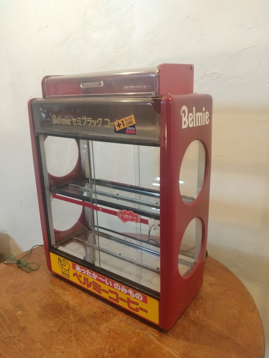1000円～♪売切 昭和レトロ♪ ベルミーコーヒー 缶ウォーマー NEW