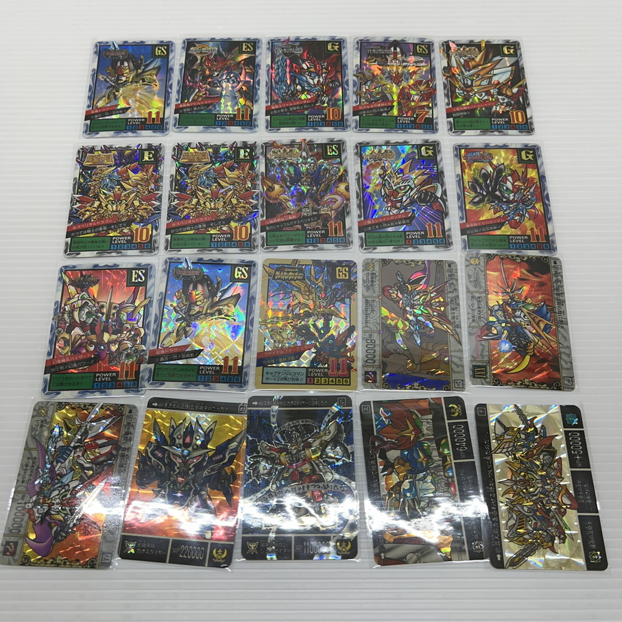 MIN【現状渡し品】SDガンダム外伝 カードダス 当時物 まとめセット 機動戦士ガンダム トレーディングカード〈071-251206-kk-18-MIN〉の1番目の画像