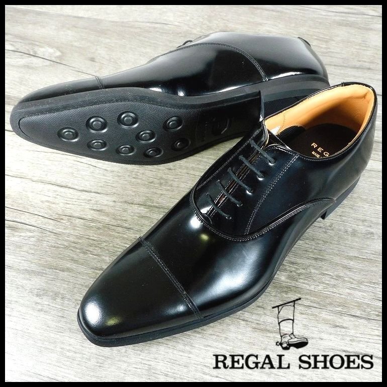 REAGAL リーガル ウォーカー　26cm 革靴 サイドジップ レザー 黒色 REGAL（リーガル） リーガルウォーカー REGALWALKER 339W 339WBH 靴