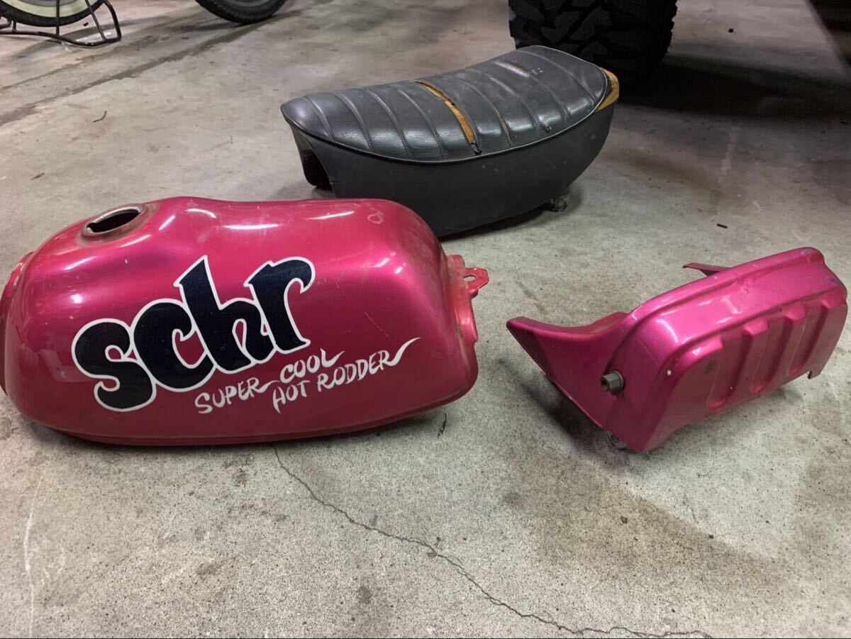 CBX400F 外装セット タンク サイドカバー2 BEET CBXhos WRP 純正