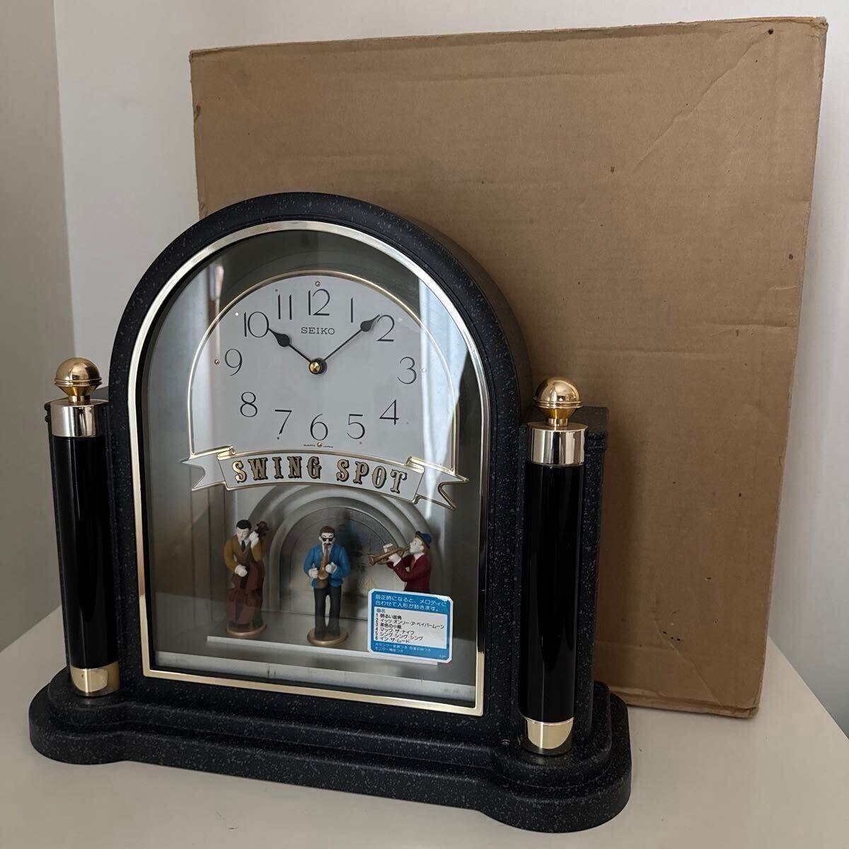 中古】seiko からくり Swing Spot RE508Nの落札情報詳細 - Yahoo