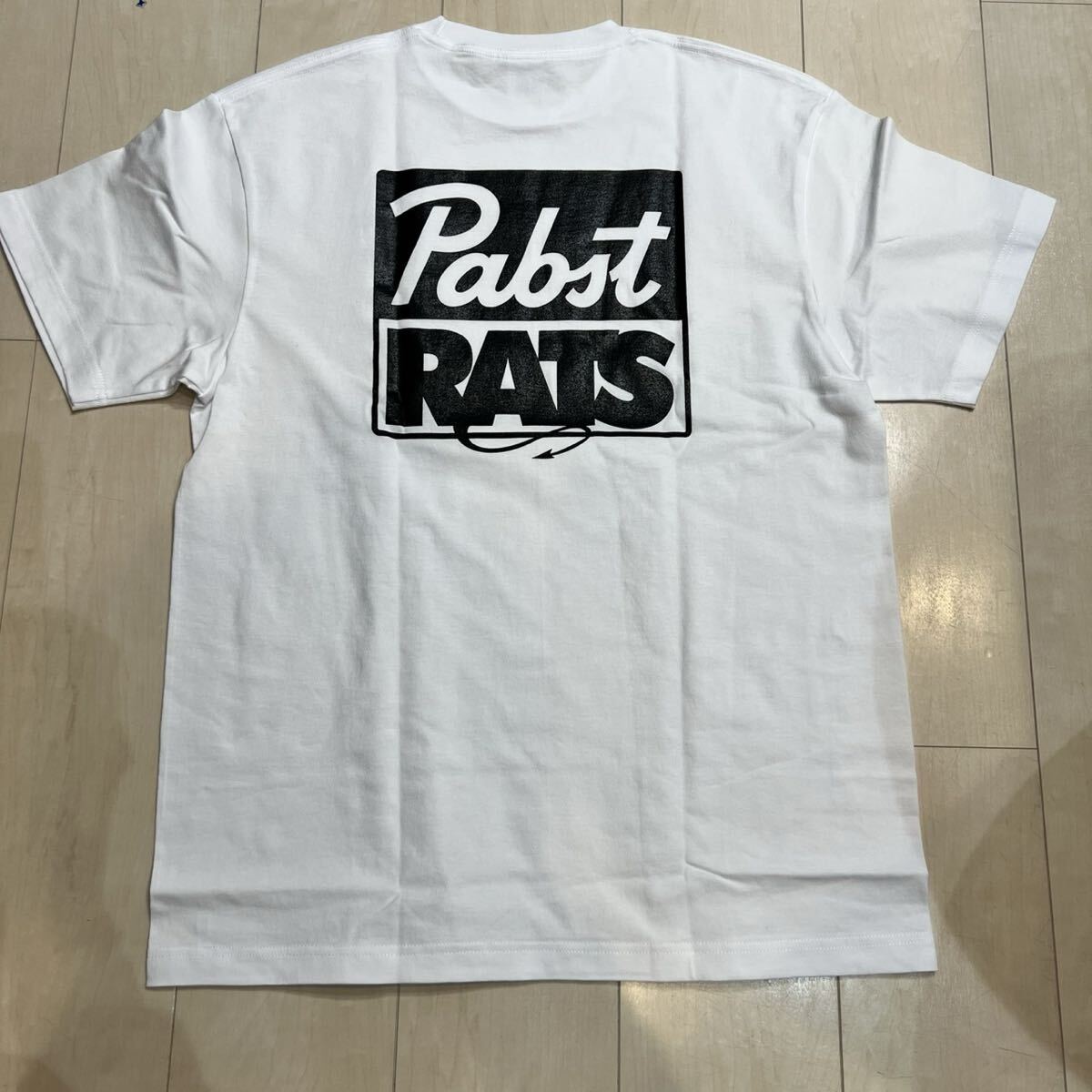 RATS ラッツ 横浜ホットロッドカスタムショー限定Tシャツ Lサイズ