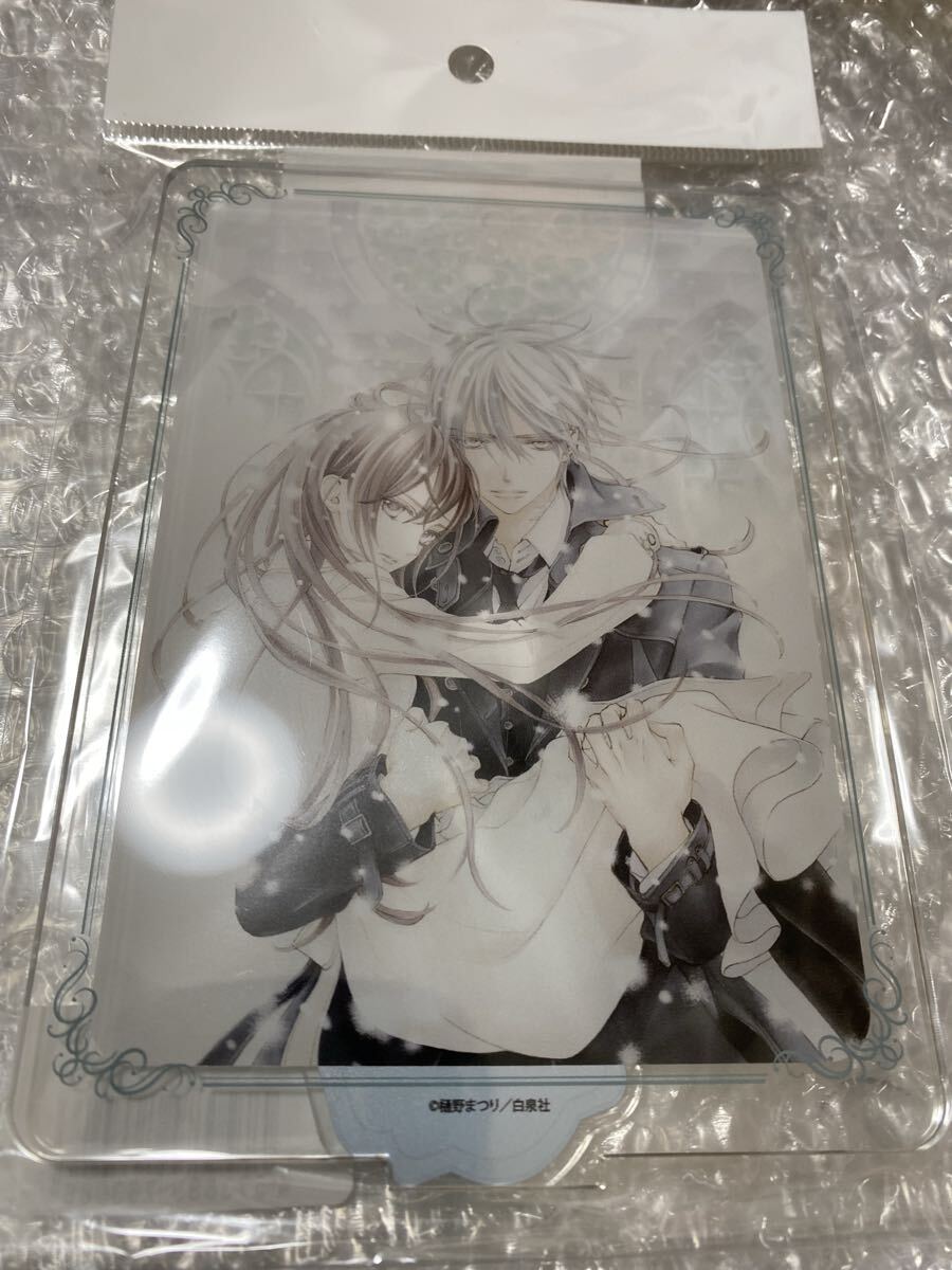 新品】ヴァンパイア騎士 memories イラストカード 5枚 ポスター 特典
