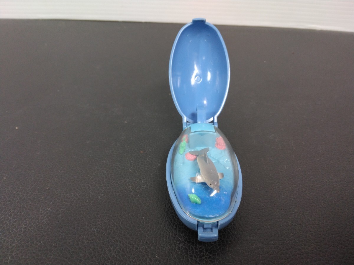 1993年 レトロ ポケットクリッター 犬 イヌ 動作確認済み キーホルダー