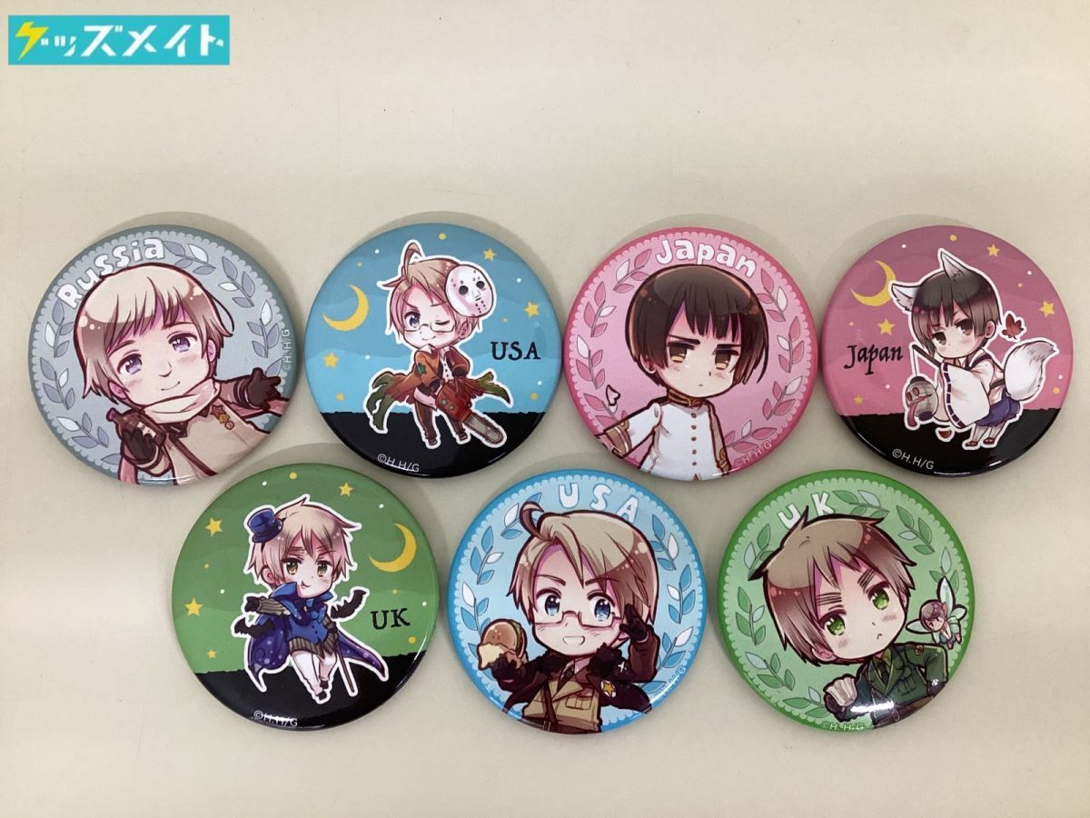 新品】ヘタリア Axis Powers☆ヒサゴ イベント限定☆原作絵柄☆よこ長