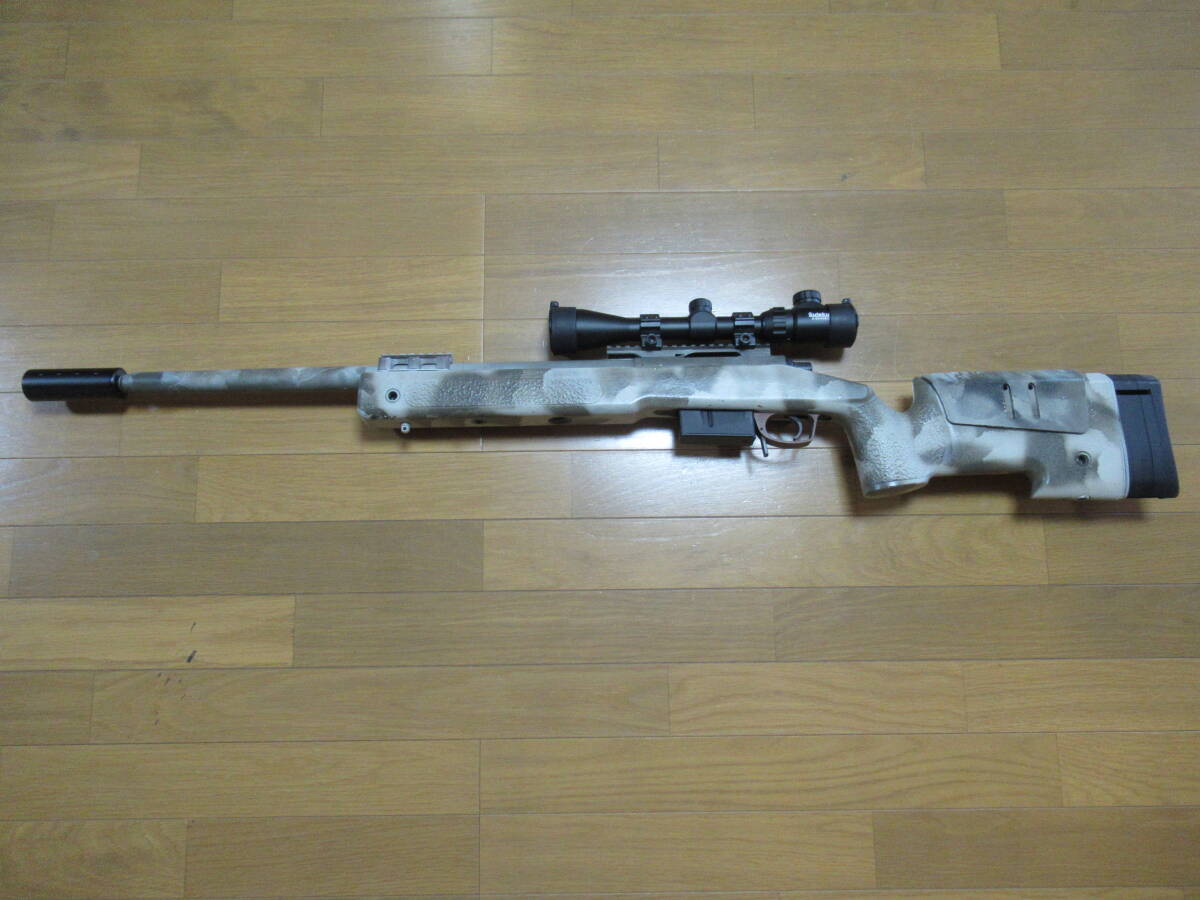 東京マルイ スナイパー ライフル L96 ブラック ショートカスタム
