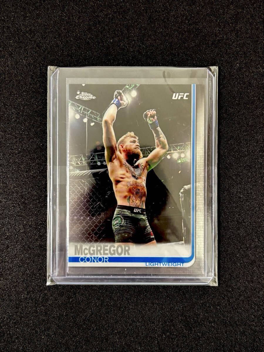 コナー・マクレガー 直筆サイン入り写真 COA証明書付き 総合格闘家 SBG