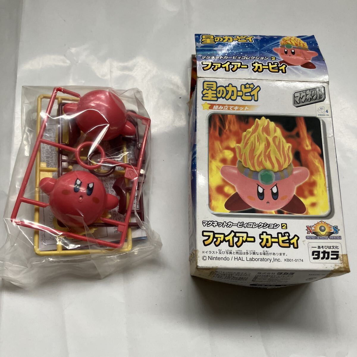 新品】【未開封】タカラ 星のカービィ マグネットカービィコレクション