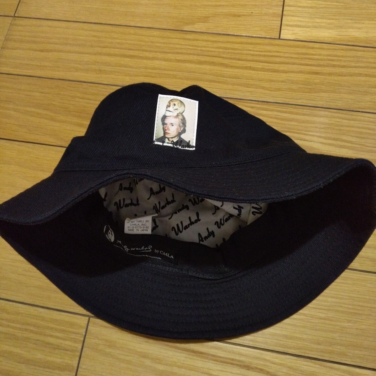 中古】赤西仁 キムタク着 CA4LA×Andy カシラ アンディ ハットの落札