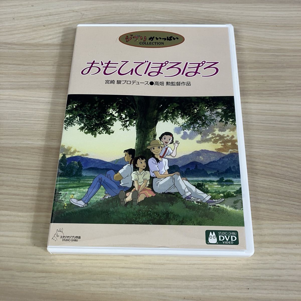 1円～ セル画 スタジオジブリ おもひでぽろぽろ 広田秀二 D-6の落札