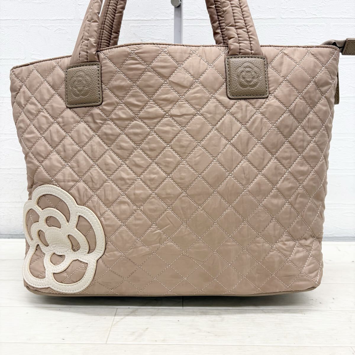 ☆未着用☆ CLATHAS クレイサス ◇ キルティング レザー長財布 