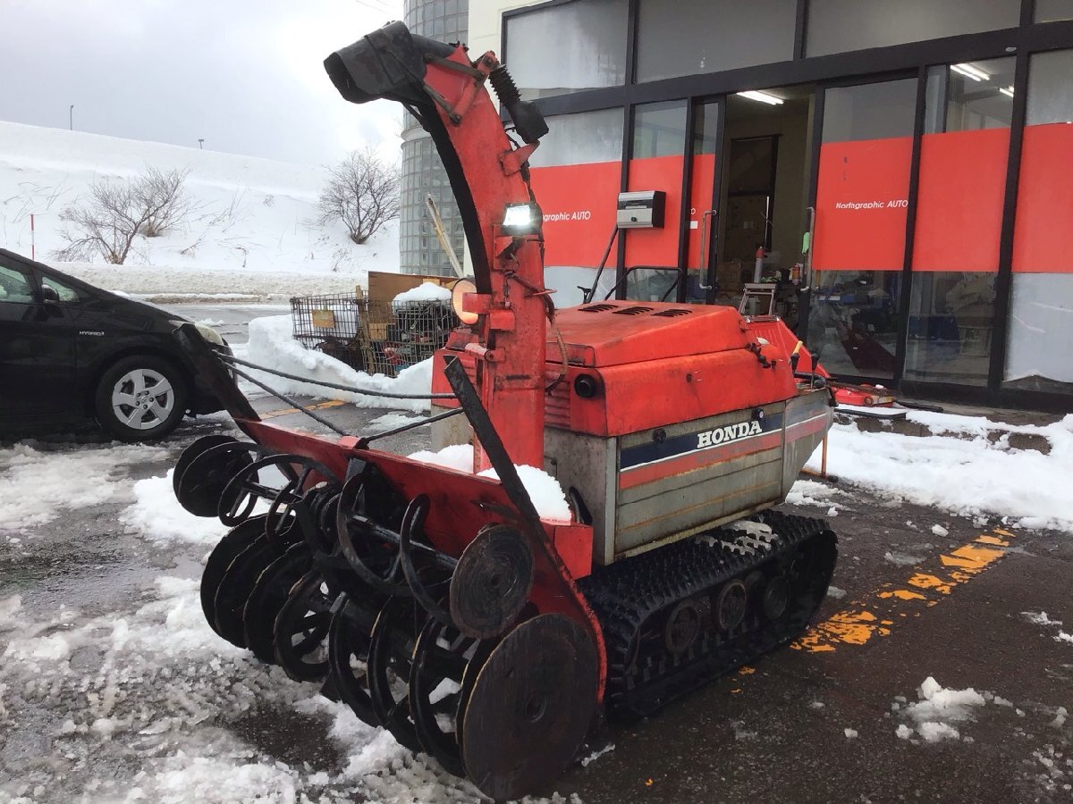 青森発☆売切! ヤマハ 除雪機 YSM870 引き取り限定☆ara091123 除雪機 