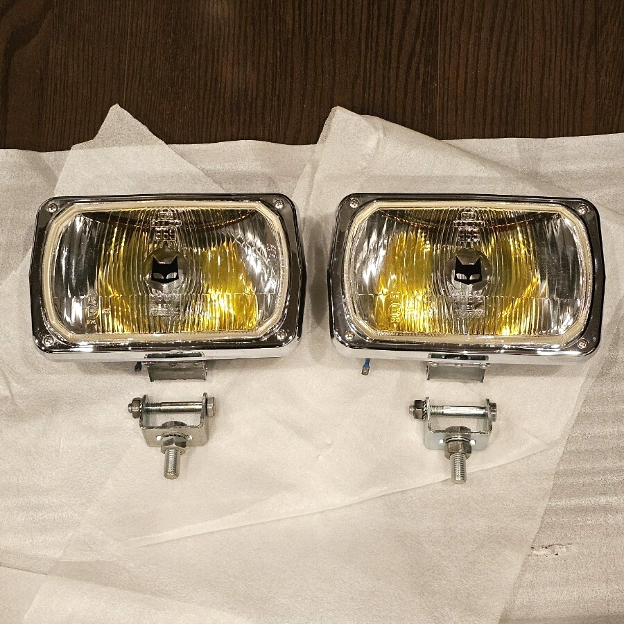 新品】新型 スーパーグレート フォグランプ ステー 低床用 デコトラ
