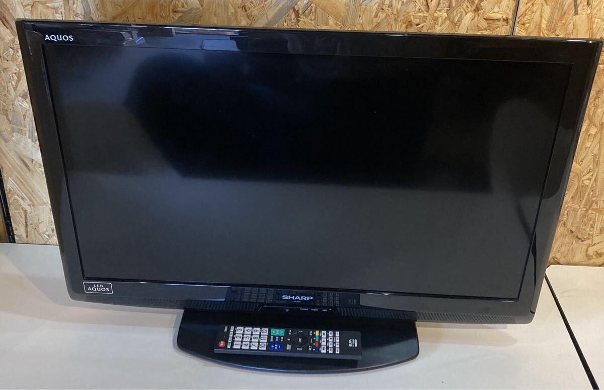 やや傷や汚れあり】SHARP LC-32R5 AQUOS 2011年製 液晶テレビ 32型
