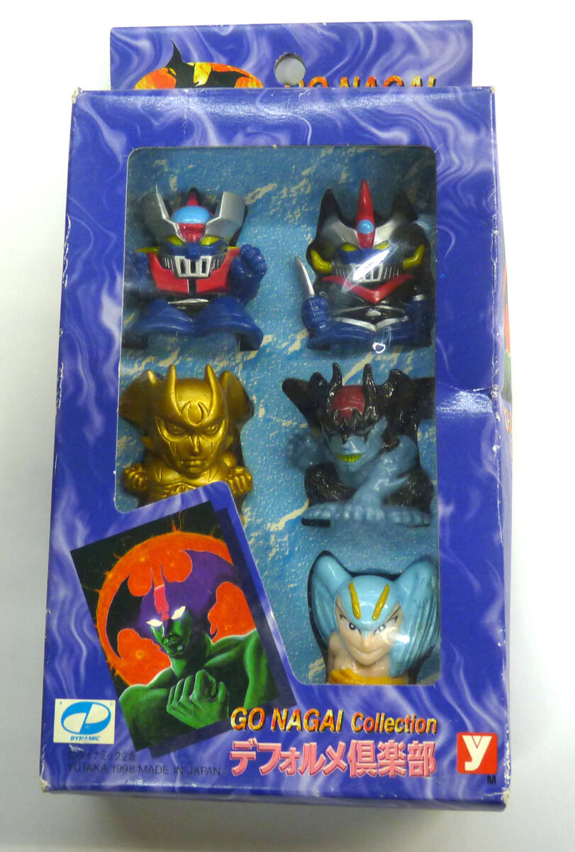 海外製 go nagai robot collection ミケーネ帝国 アルゴス長官