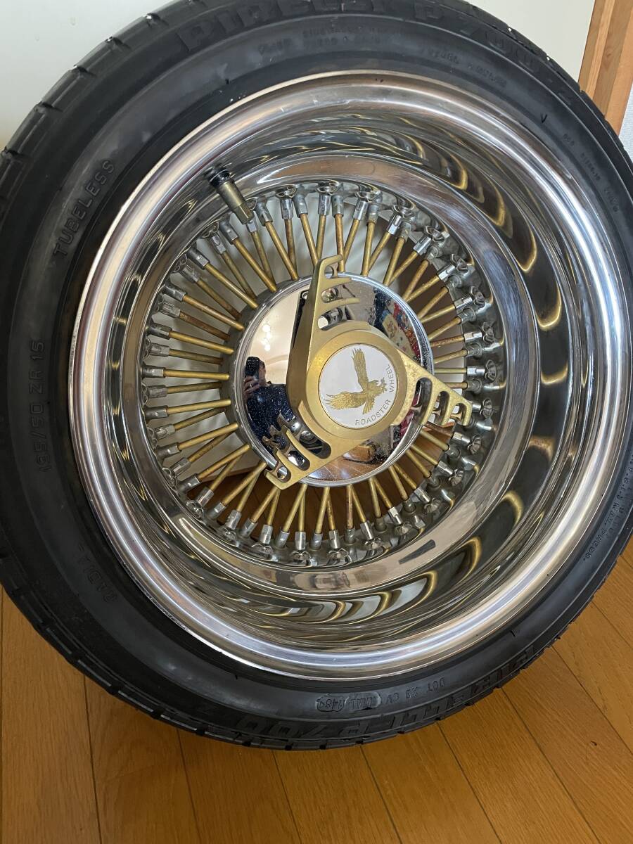 ロードスター ワイヤー 13×7J 100/114.3マルチ4本 ローライダー ロードスター ワイヤー 13×7J 100/114.3マルチ4本 ローライダー - メルカリ
