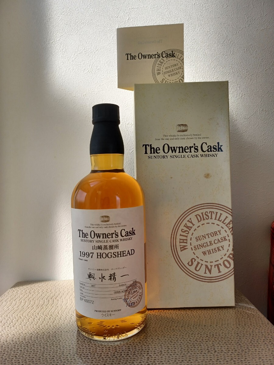 The Owner's Cask オーナーズカスク 山崎蒸留所 1993 サントリーウイスキー オーナーズカスク 山崎蒸留所 1992 100th わしづ