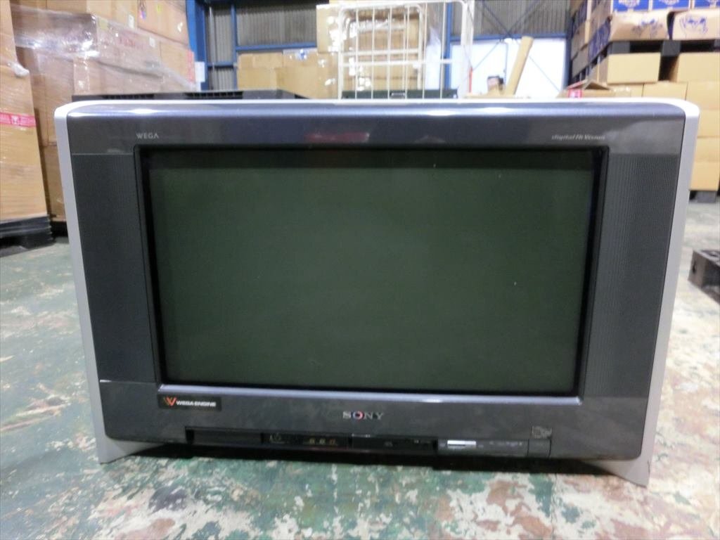 中古】SONYソニー*トリニトロンブラウン管テレビ19インチ*KV-19GP2の