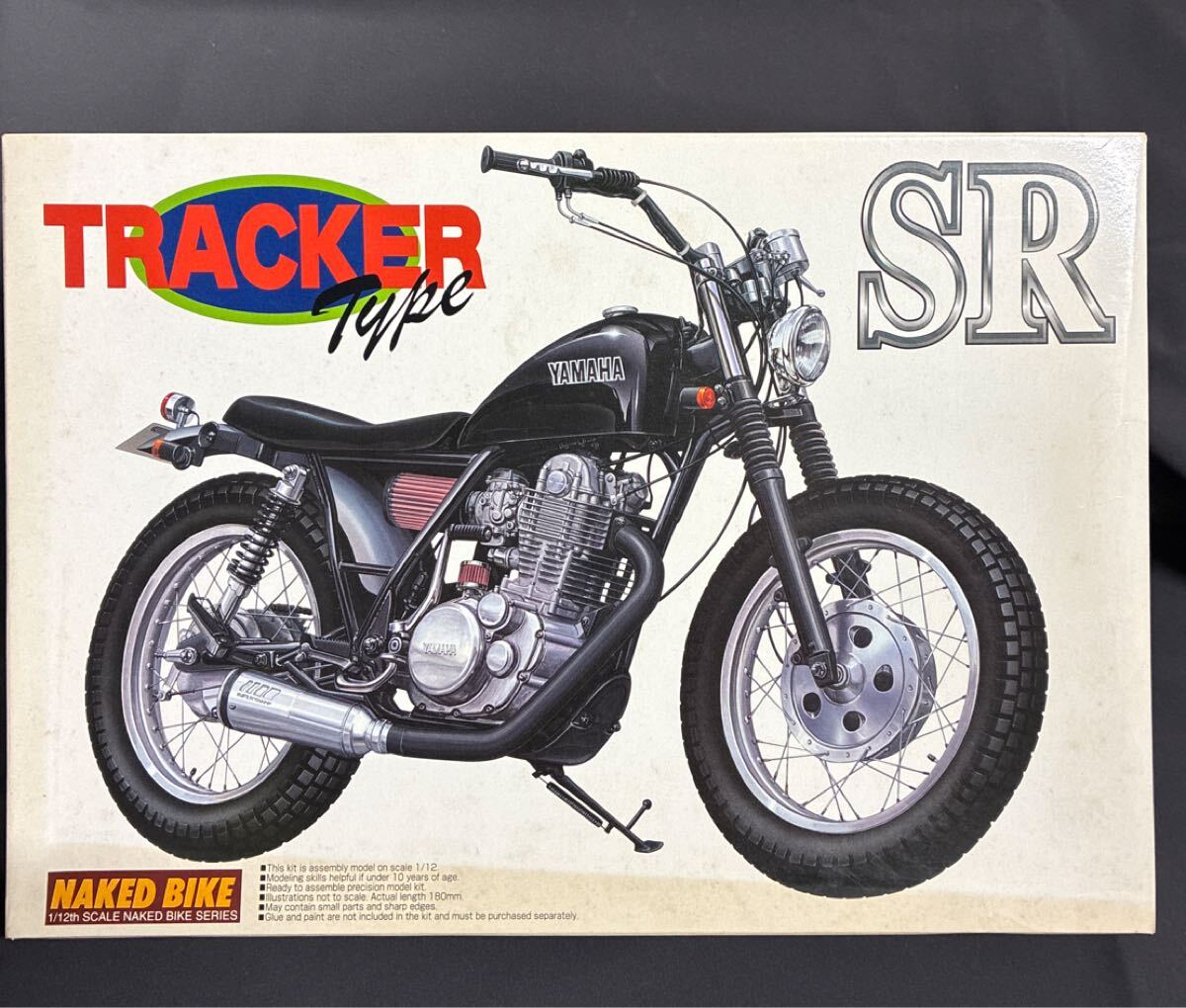 中古】特攻の拓 獏羅天 天羽セロニアス時貞 SR400 アオシマ プラモデル