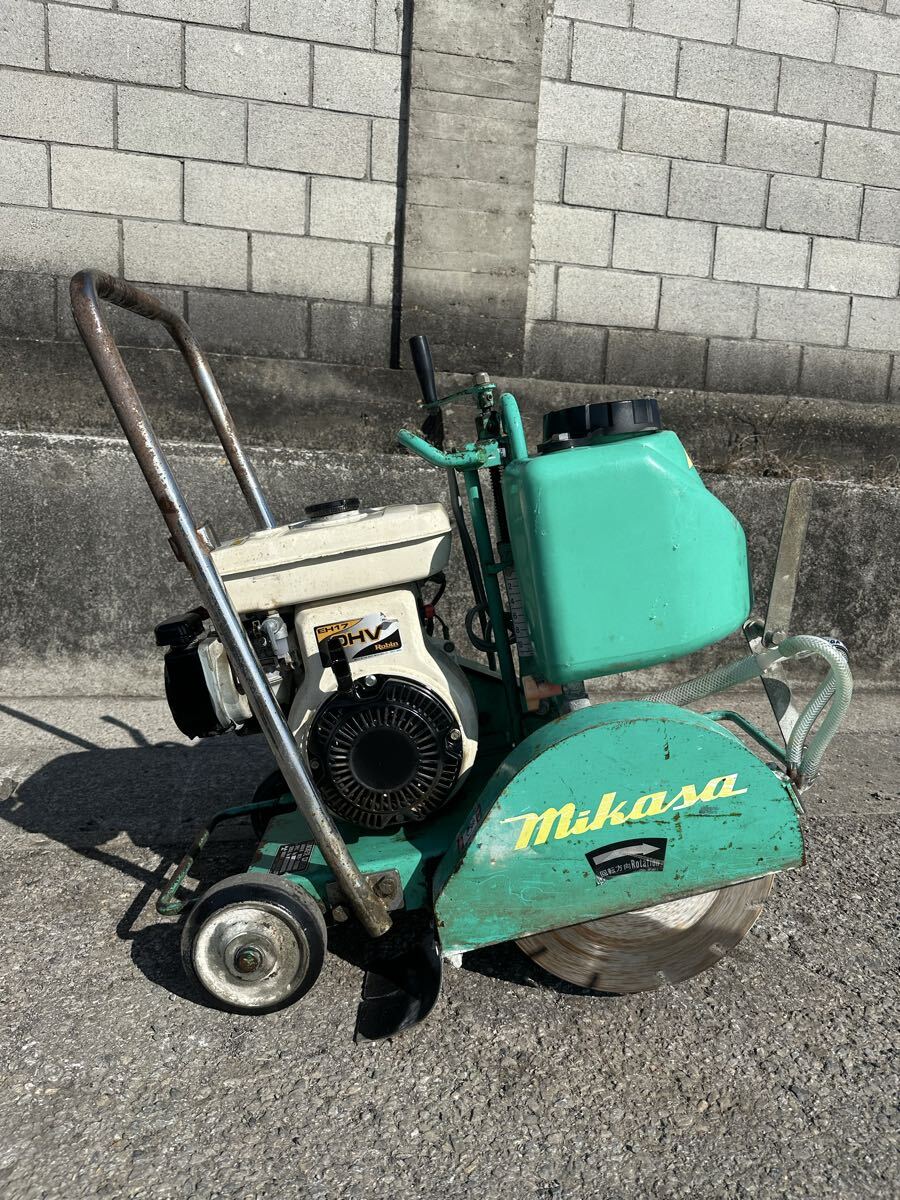 中古】コムテク きる象くんKZ-300DB エンジンカッター 共立のOEMの落札