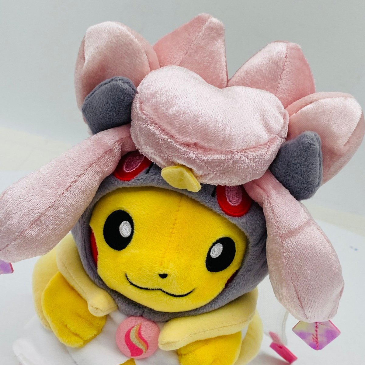 ポケモンぬいぐるみ メガディアンシー ピカチュウ 中古まとめての落札
