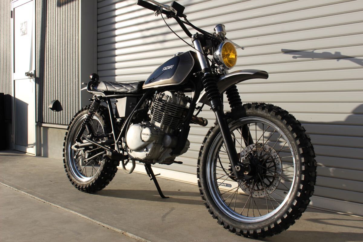ヤマハ DT125 17F 書類あり レストアベース カスタムベース 希少 オフ