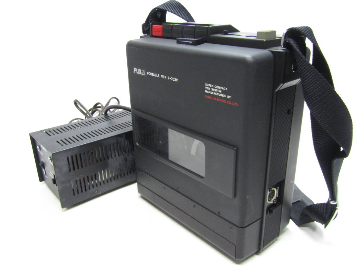 FUNAI VP-11HF VHS ビデオデッキ フナイ 説明書 リモコン付きの落札