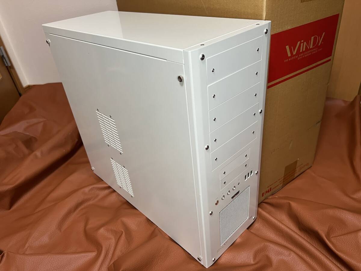 WinDy MT-PRO2000 ATXミドルタワー アルミ PCケース 星野金属