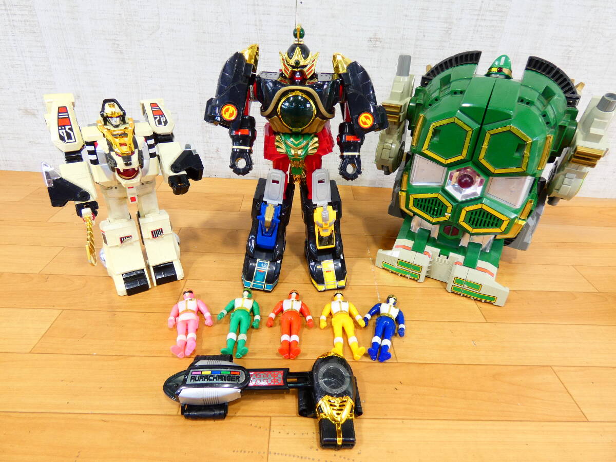 新品】☆五星戦隊ダイレンジャー☆DX超気伝獣 ダイムゲン☆中身は新品