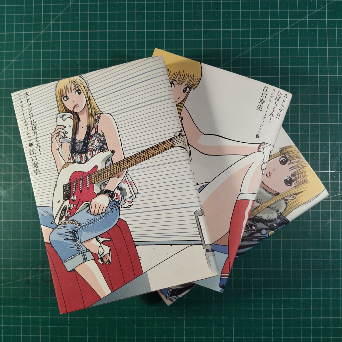 新品】江口寿史A4タイプ額入り□ 2009単行本『ストップ!!ひばりくん