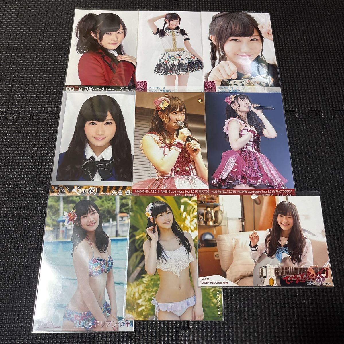 ♪AKB48 NMB☆山本彩 ドリアン少年 通常盤 Type-A HMV特典生写真 水着