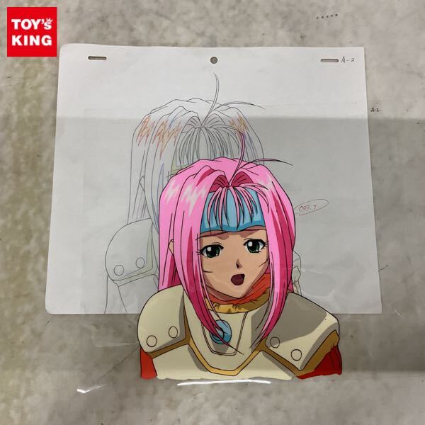 オフライン販売 安い マクロス7 熱気バサラ ミレーヌ セル画 原画