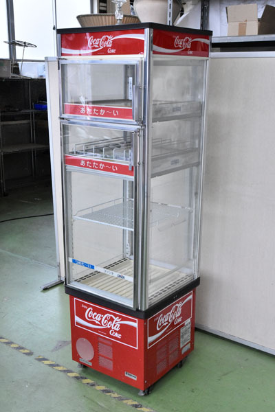 中古】希少 昭和レトロ ナショナルショーケース 冷蔵庫 森永 マミー