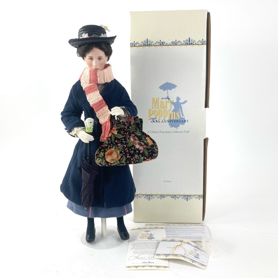 新品】新品 メリーポピンズ ペンギン ウェイター ぬいぐるみ