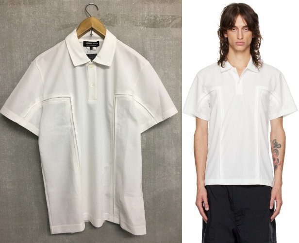 ○COMME des GARCONS HOMME DEUXコムデギャルソンオムドゥ ポロシャツ
