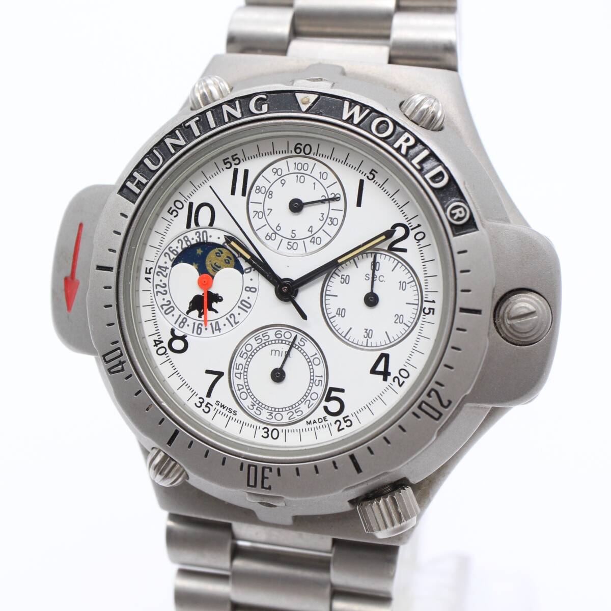 中古】1円☆510本限定品◎稼働【ハンティングワールド】30周年記念 