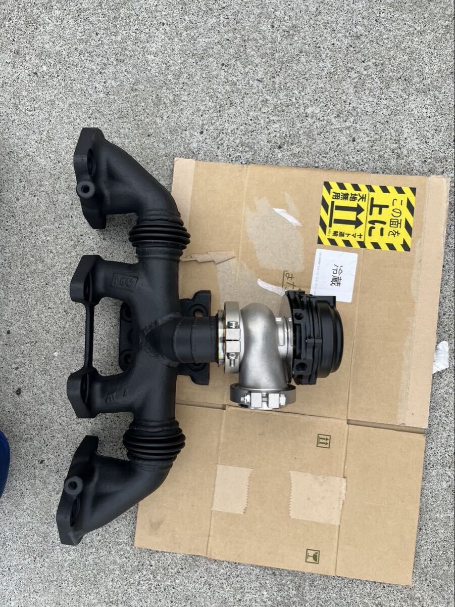 中古】☆jzx100 タービンキット 1jz-gte TURBO KIT jzx110 jzs171