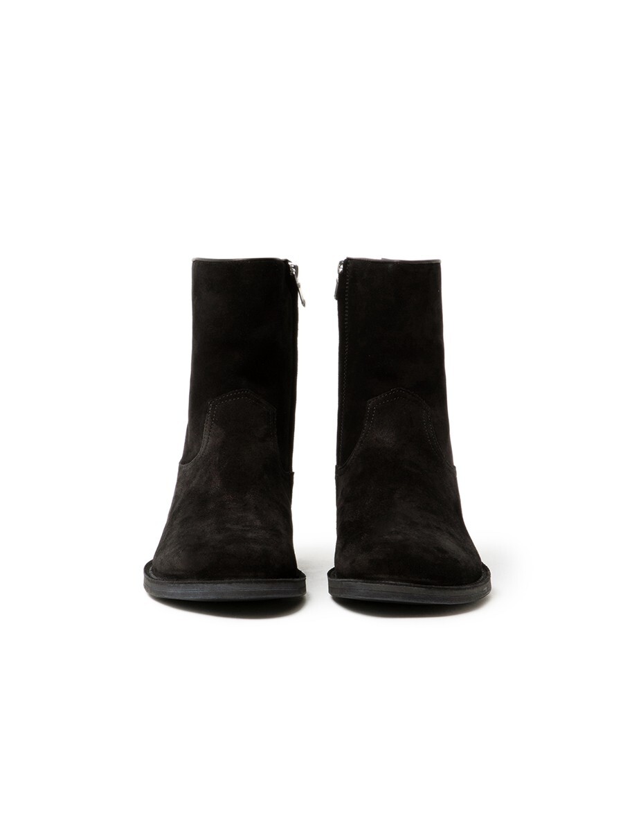 nonnative ノンネイティブ EXPLORER SIDE ZIP BOOTS COW LEATHER by