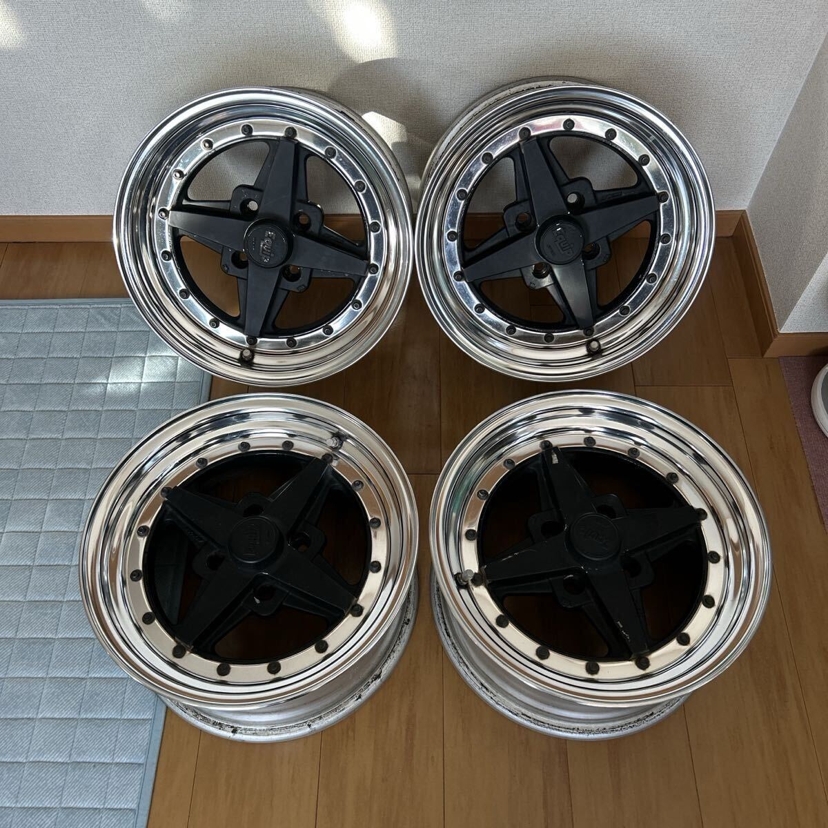 WORK ワーク EQUIP エクイップ 19インチ 9J ＋38 10J ＋38 ホイール4本