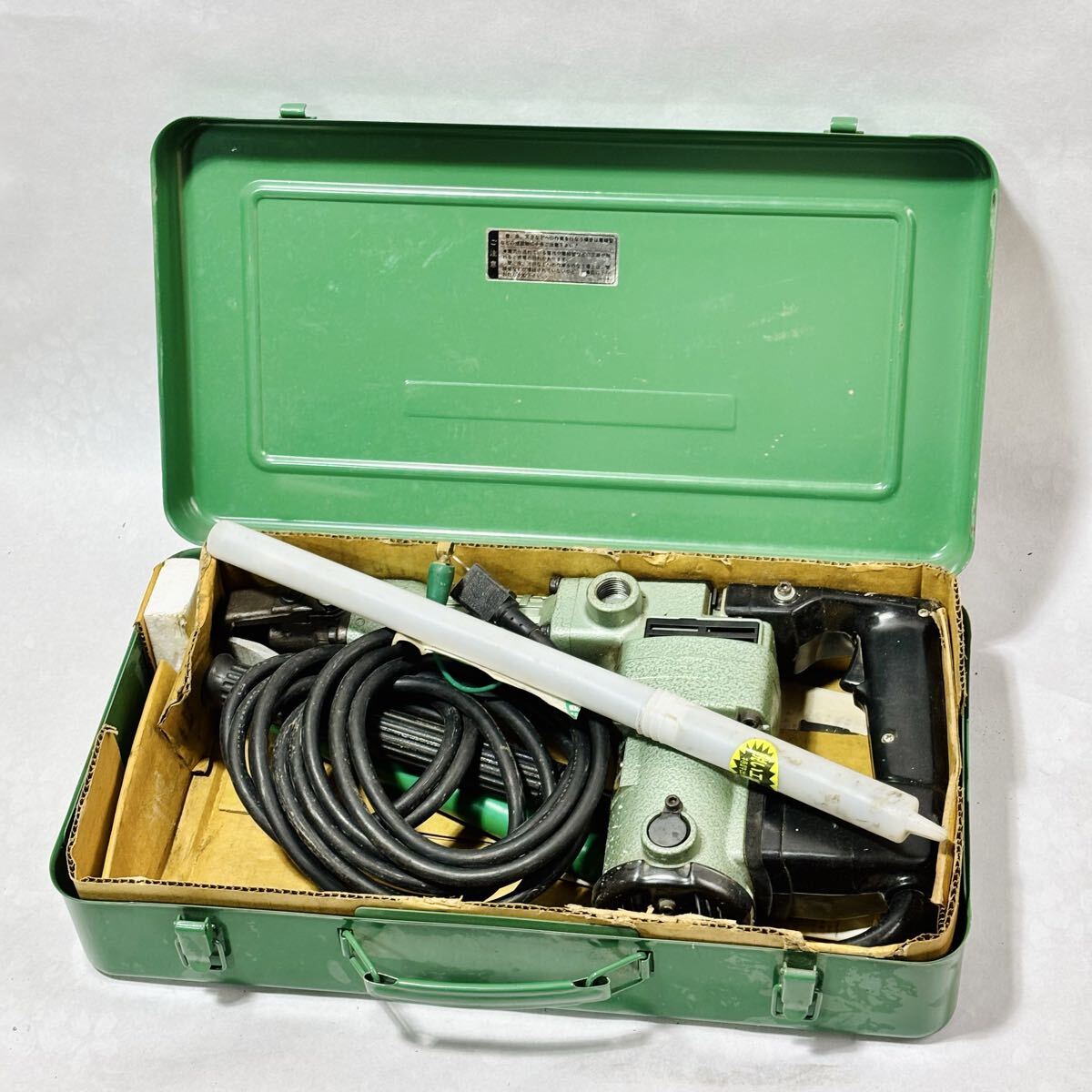 日立電動ハンマ　H41SA　電動工具 日立工機 電動ハンマー H41SAの中古 中古C傷汚れあり 《埼玉・川越