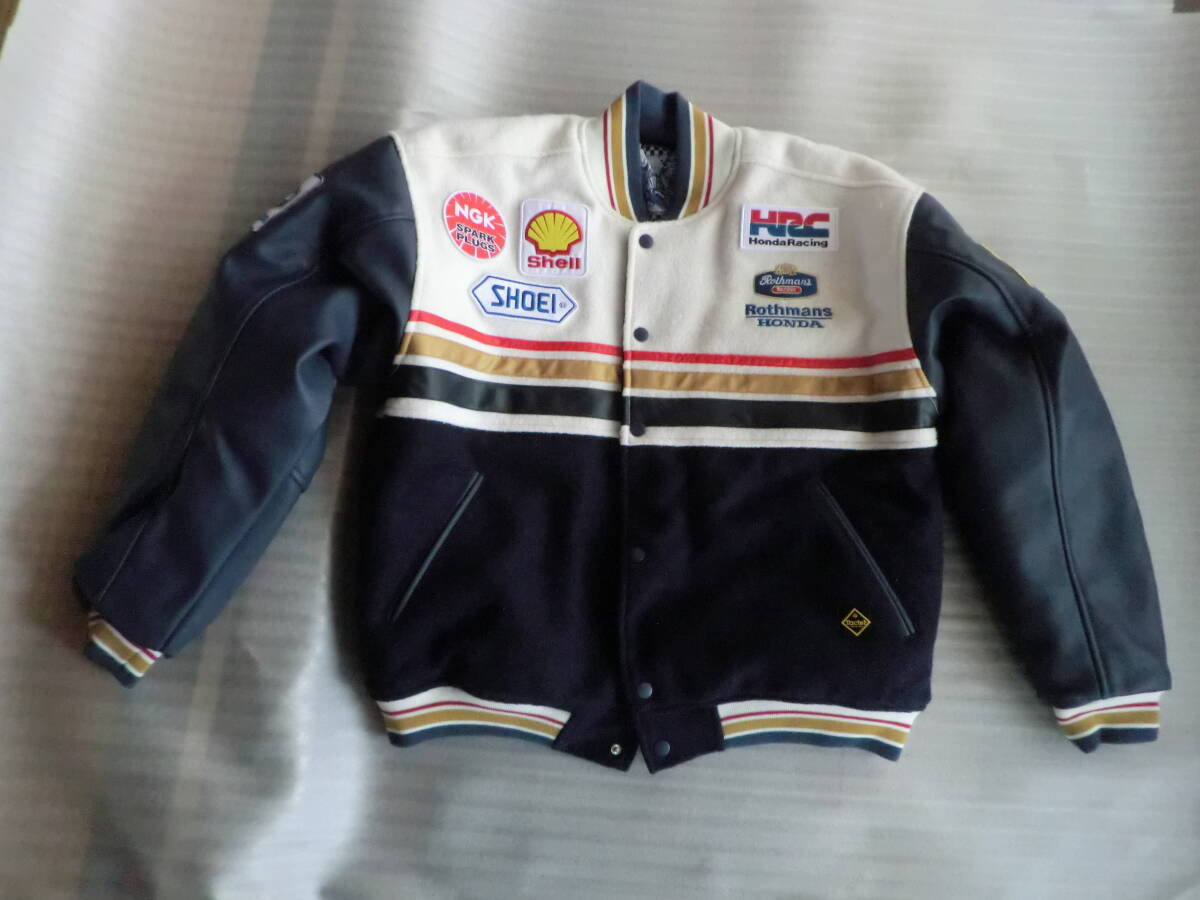 貴重/80's！◇Rothmans HONDA フレディ・スペンサー 半袖Tシャツ◇S-M