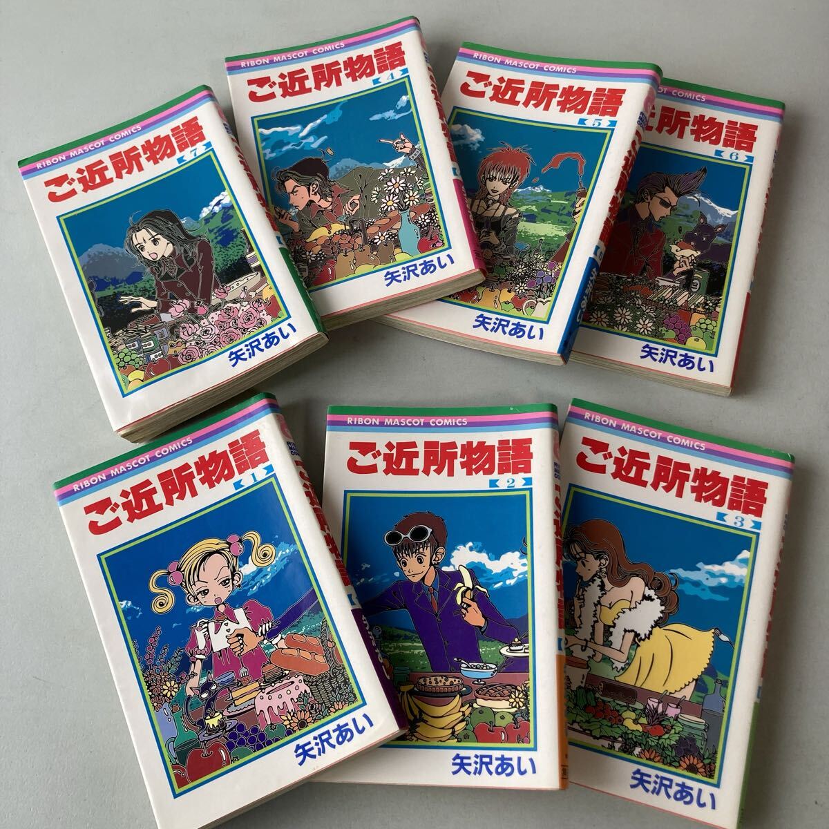 中古】久木田律子傑作集〈全6〉◇りぼんマスコットコミックス◇の落札 中古】久木田律子傑作集〈全6〉◇りぼんマスコットコミックス◇の落札