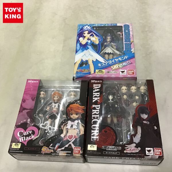 新品】Dark Party 4種セット アイドルプリキュア sideB プリティストア