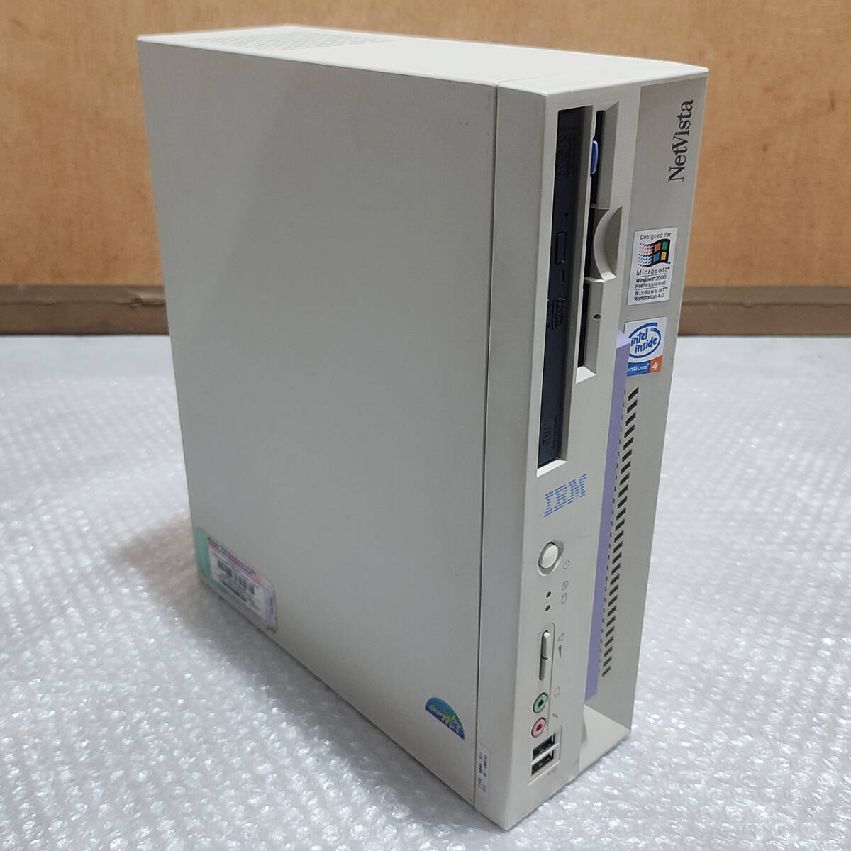 it) デスクトップPC NetVista TYPE 6842-60J IBM ジャンクの落札情報