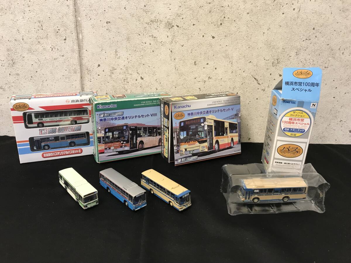 TOMYTEC バスコレ走行システム B-L1基本セット 神奈川中央交通 車両無
