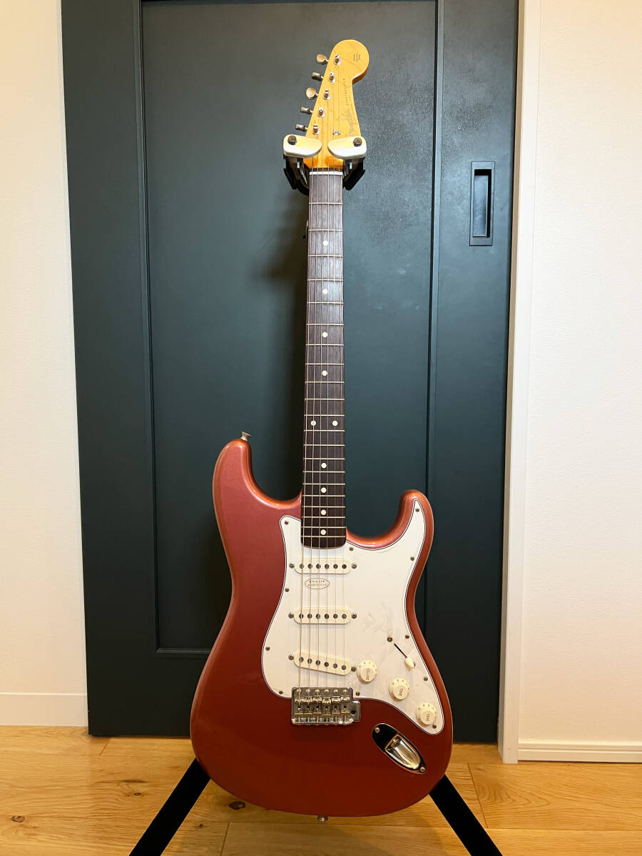 ☆希少カラー☆ zo-3 バーガンディミスト Fender Japan JB62US BGM Burgundy Mist バーガンディミスト レア